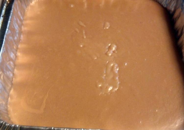 Recipe of Perfect easy peanut butter fudge