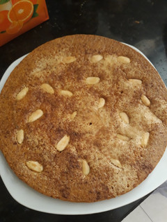 Una foto de Torta malageña