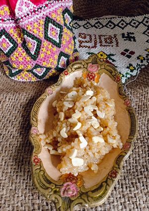 ફાડા લાપસી(fada lapsi recipe in gujarati) રેસીપી મુખ્ય ફોટો