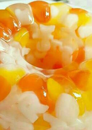 Foto resep Puding kaca jelly