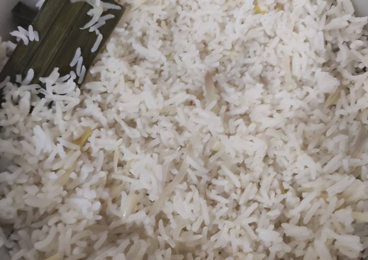 Step-by-Step Guide to Make Super Quick Homemade Nasi lemak Rice