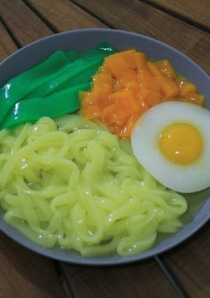 Foto resep Indomie Puding