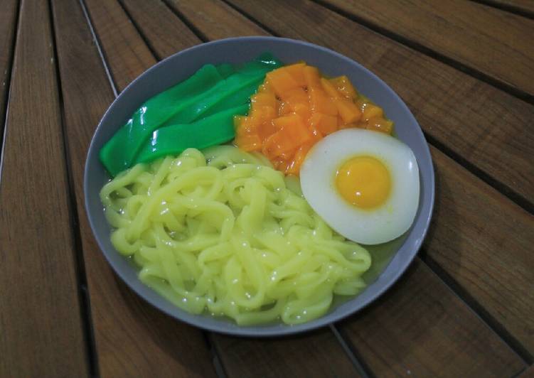 Indomie Puding