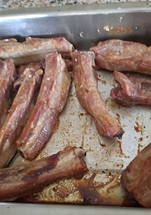 Foto de Entrecosto no forno