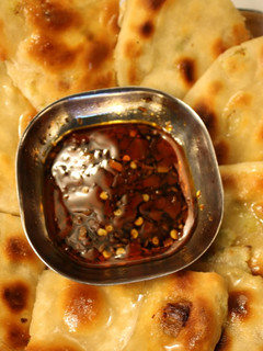 A picture of Green Onion Pancake.