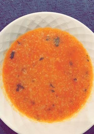 صورة لوصفة شوربة ايزوجلين التركية 🍵