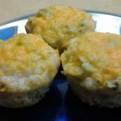 A picture of Broccoli & Cheese Rice Cups.