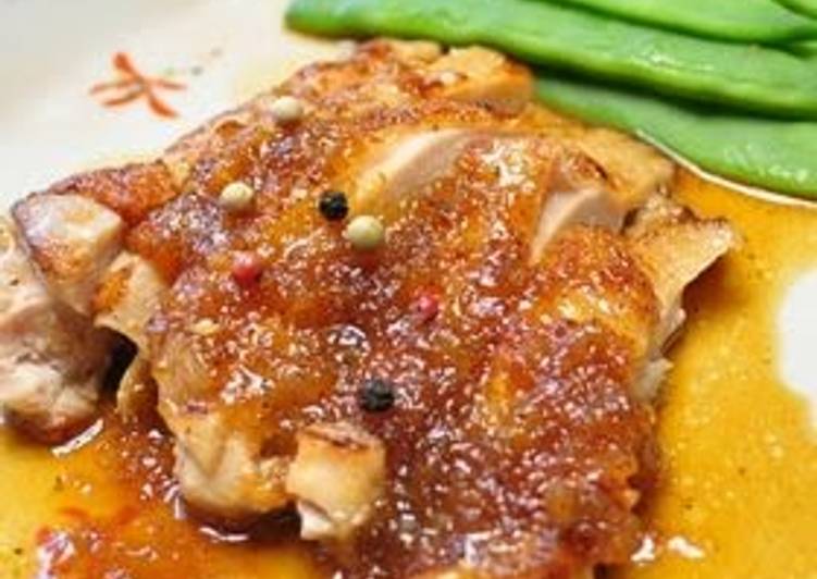 Easiest Way to Prepare Super Quick Homemade Honey Sweet ＊ Chicken