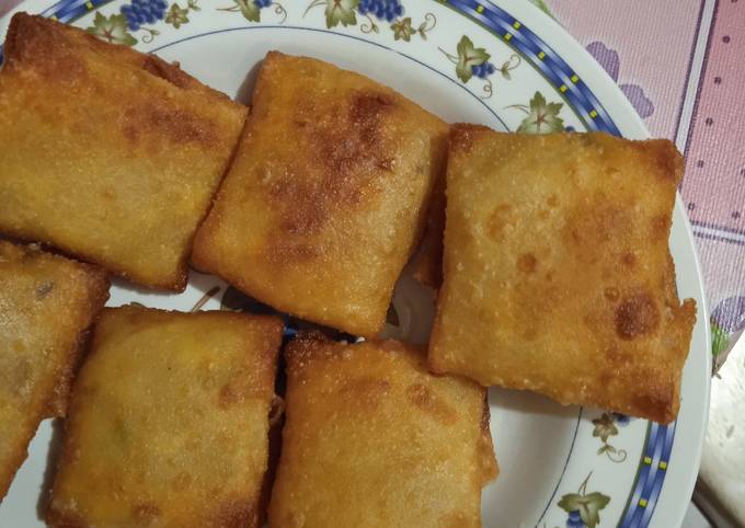 Martabak telur mini