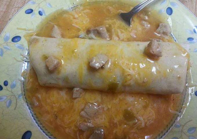 How to Make Perfect Smothered Beef and Bean Burritos