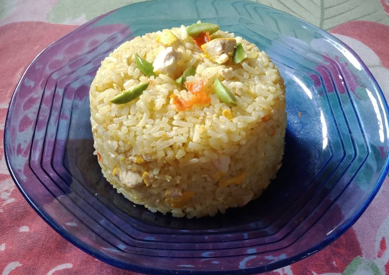 Nasi goreng pete tahu