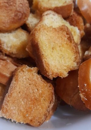 Una foto de Mini tostadas saborizadas 🍞