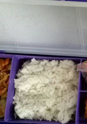 Foto resep Nasi uduk rice cooker