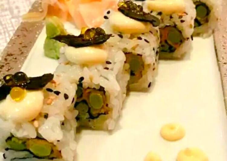 Recipe of Sushi