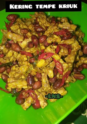Foto resep Kering Tempe Kriuk