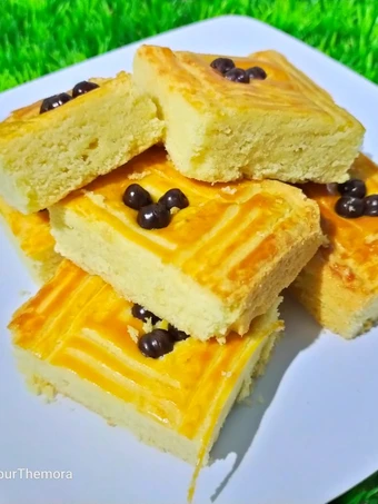 Cara Gampang Membuat Resep Lekker Holland/ Dutch Boterkoek yang  Bikin Ketagihan Anti Ribet, Menggugah Selera