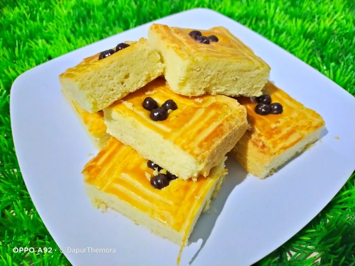 Cara Gampang Membuat Resep Lekker Holland/ Dutch Boterkoek yang  Bikin Ketagihan Anti Ribet, Menggugah Selera