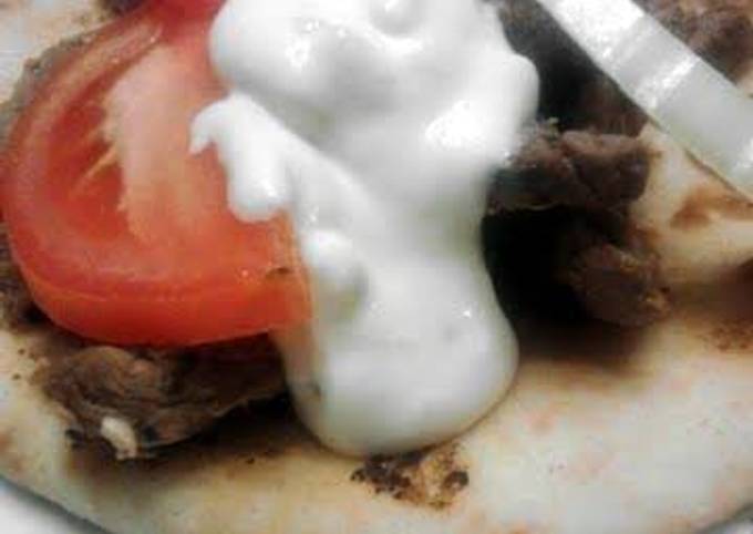 Homemade Gyros