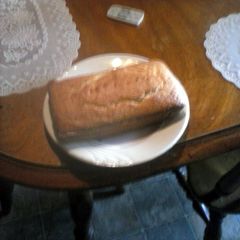 A picture of GLAZED LEMON BREAD.
