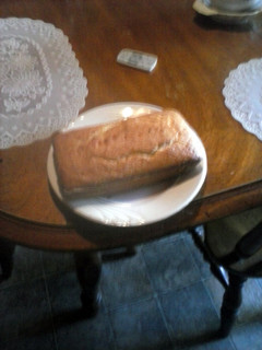 A picture of GLAZED LEMON BREAD.