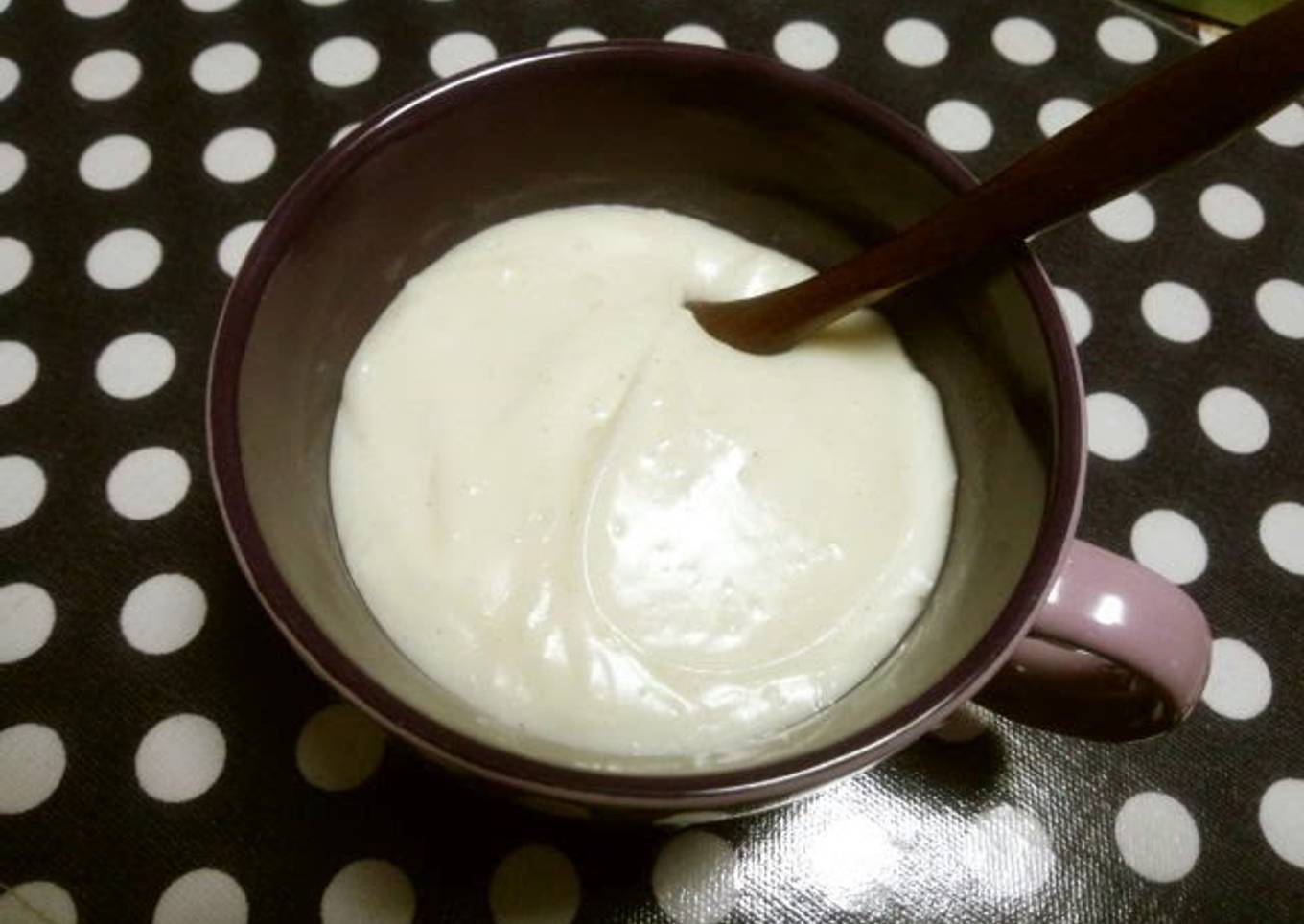 Easy Microwave White Sauce