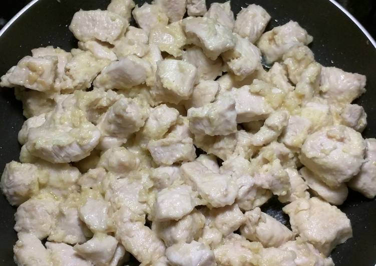 How to Prepare Quick Garlic Parmesan Chicken