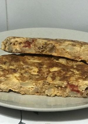 Foto principal de Tortilla paisana con coliflor y atún