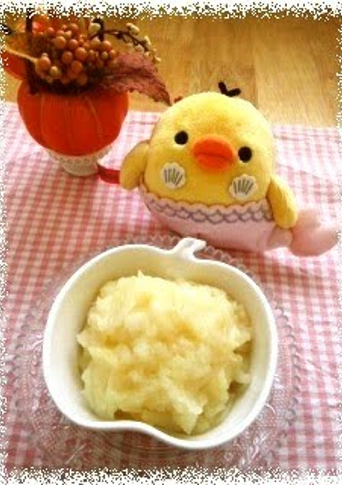 A picture of Apple Jam.