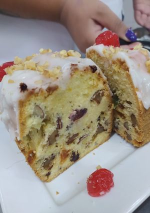 Una foto de Budín Ingles