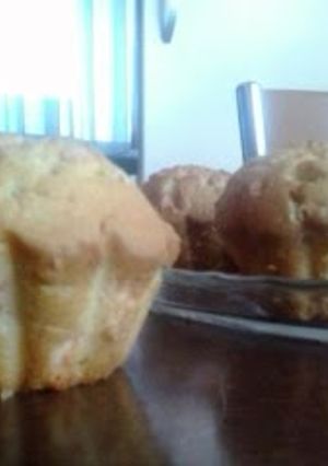 A picture of easy muffins.