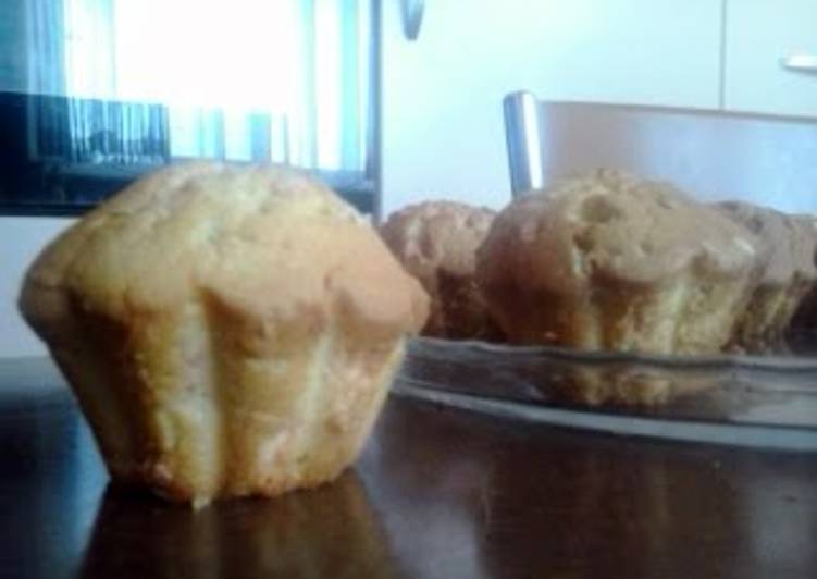 How to Make Super Quick Homemade easy muffins