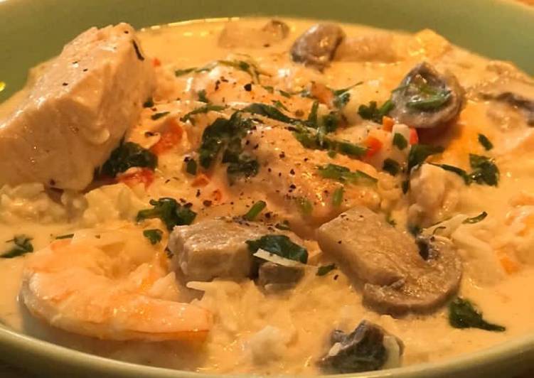 A révélé le secret de la recette Tom Kha Pla à la maison