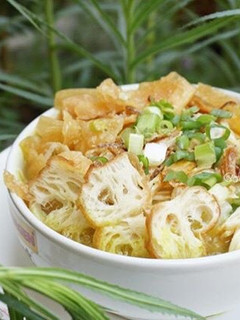 Foto resep Bubur Ayam Kuah Kuning