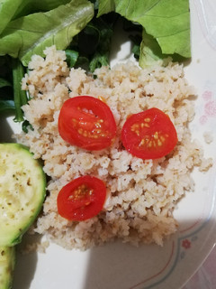 Una foto de Arroz integral