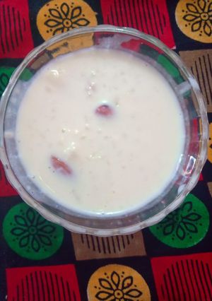 A picture of Rice kheer.