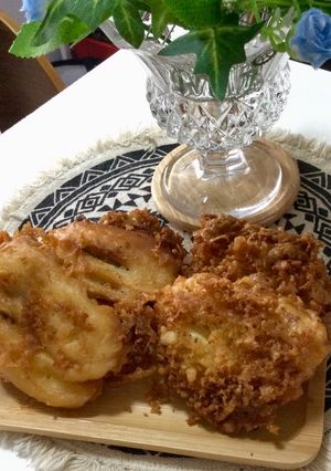Foto resep Pisang goreng kremes