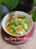 Sup Oyong Baso Wortel