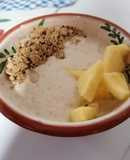 Smoothie bowl de ananás