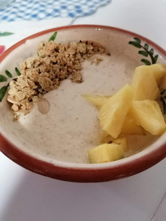 Foto de Smoothie bowl de ananás