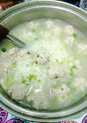รูปของ ข้าวต้มหมูสับง่ายๆ