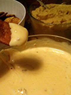 A picture of Bacon Onion Cheese Dip.