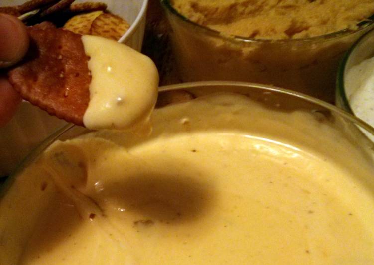 Steps to Make Any-night-of-the-week Bacon Onion Cheese Dip