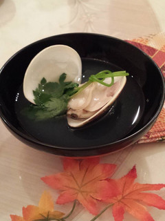 A picture of Clear Clam Soup.