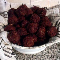 A picture of Greek Meatballs.