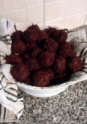 A picture of Greek Meatballs.