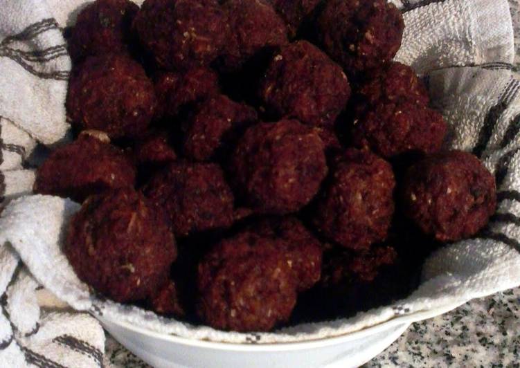Easiest Way to Prepare Ultimate Greek Meatballs