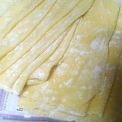 A picture of Homemade Lasagna Noodles.