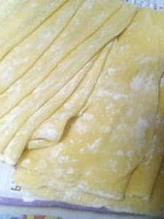 A picture of Homemade Lasagna Noodles.