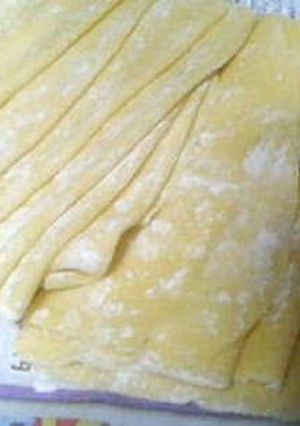 A picture of Homemade Lasagna Noodles.