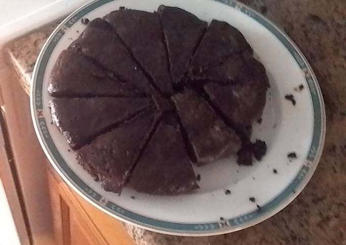 Flourless chocolate cake